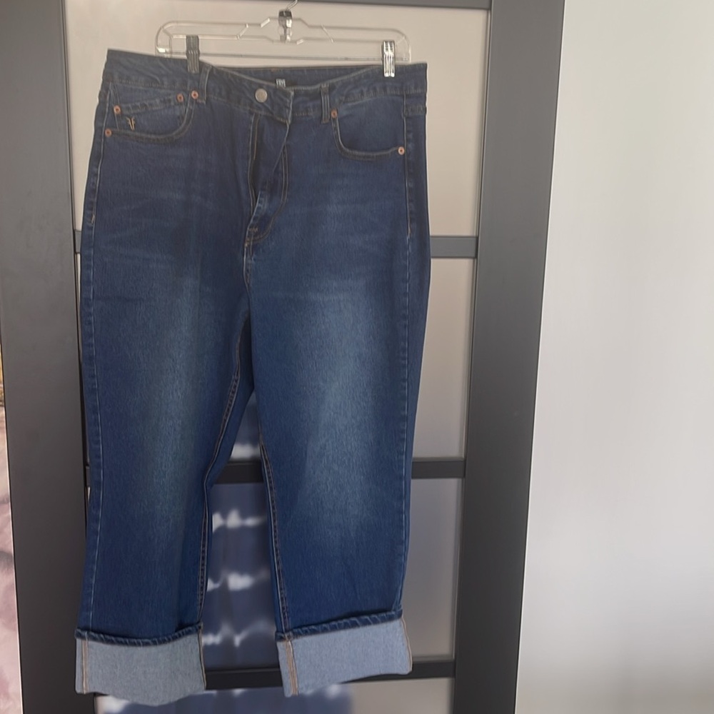 Frye High Rise Dark Blue Jeans NWT - Picture 10 of 10